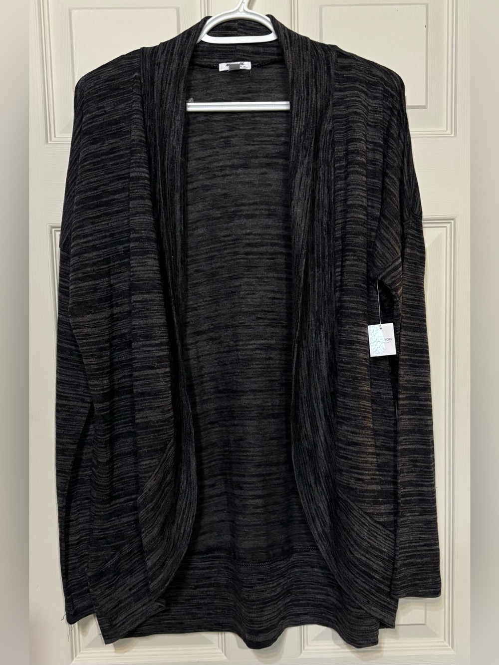 3 for $30. Black Open-Front Women's Cardigan Sweater